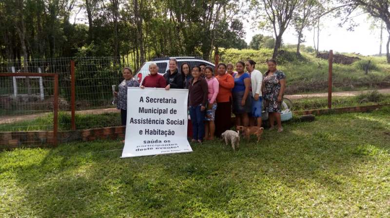 CRAS desenvolveu diversas atividades nesta semana